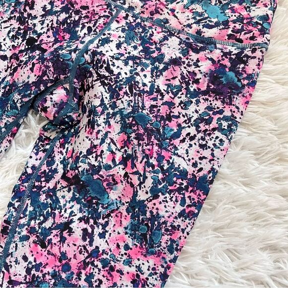 Calvin Klein Performance Women's Printed High Waist Crop Tight Size Small - Picture 5 of 8